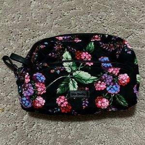 vera bradley makeup pouch